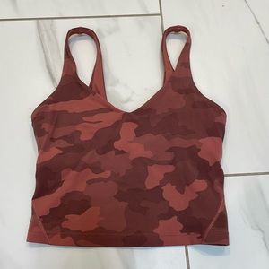 Lululemon Align Light Support Cropped Tank